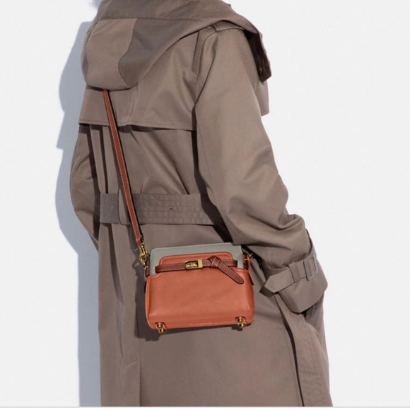 100% Authentic Brand New Coach Tate 18 Crossbody C2632 In Colorblock - Picture 6 of 16